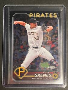 Paul Skenes Topps Chrome Update ルーキーカード MLB カード MLB 2024 ROY