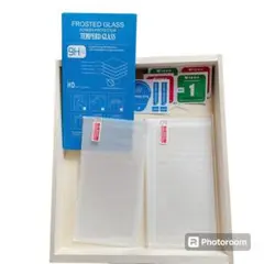 ガラスフィルム iPhone14 iPhone13 用　2枚セット