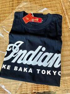 ★限定！INDIANインディアンモーターサイクル×TOKYO BBコラボTシャツ黒M 新品未使用！☆