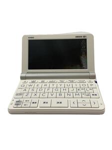 CASIO◆電子辞書 エクスワード XD-SX9800WE [ホワイト]