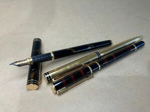 1円スタート WATERMAN ウォーターマン ボールペン 万年筆 3点まとめ ペン先 18K 750 筆記用具 文房具