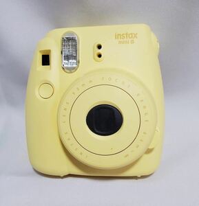 Fujifilm INSTAX インスタックスMINI mini 8 イエロー カメラ チェキ 動作確認済み