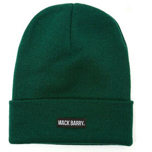 MACK BARRY マクバリー 【BEANIE(ビーニー)】 MACK BARRY マクバリー BASIC BEANIE グリーン MCBRY70641 /l
