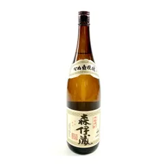 【東京都内限定お届け】 森伊蔵 MORIIZOU かめ壺焼酎 1800ml いも焼酎 【古酒】