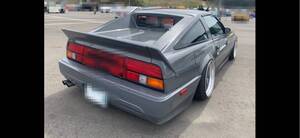 フェアレディＺ　ｚ３１　hz31 300zx ２Ｓ　２×２　前期　後期　リアスポイラー　3分割