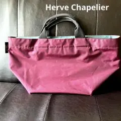 Herve Chapelier  エルベシャプリエ 大容量 舟形トートバッグ