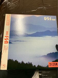 29 LPレコード 見本盤 USJ char