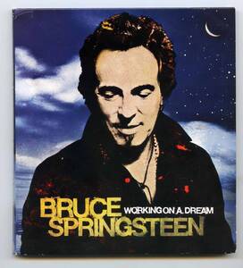 Bruce Springsteen（ブルース・スプリングスティーン）CD+DVD「Working on a Dream」US盤 88697 43931 2 新品同様