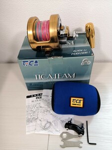 【美品】TICA TEAM ST 16NH y4017