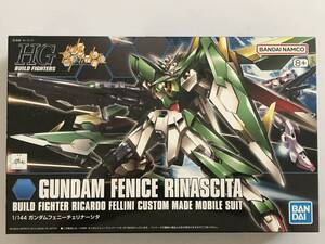 BANDAI バンダイ 1/144 HG BUILD FIGHTERS 017 ガンダムビルドファイターズ ガンダムフェニーチェリナーシタ 未組立品 再販品 現状品