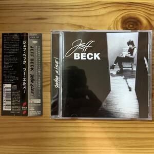 国内盤　CD Jeff Beck Who Else! ESCA 7437 帯付き