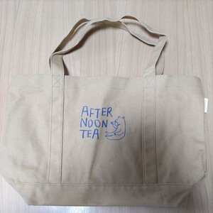 未使用　アフタヌーンティー　ルーム　福袋　2024 オリジナル　バッグ のみ　サクマユウコ トートバッグ　かばん　 Afternoon Tea