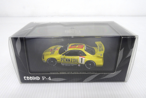 エブロ ペンズオイル ニスモ 1/43 EBBRO PENNZOIL NISMO GT-R JGTC GT500 1999 BRIDGESTONE #1