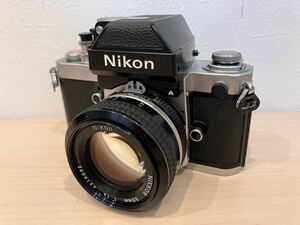 塩a006 Nikon F2 フォトミックA 8009341 NIKKOR 50mm 1:1.4 フィルムカメラ 一眼レフカメラ マニュアルフォーカス 中古品