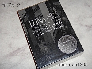 LUNA SEA/DVD+Tシャツ/A DOCUMENTARY FILM OF 20th ANNIVERSARY WORLD TOUR REBOOT/初回限定盤/ルナシー/INORAN/SUGIZO/J/河村隆一/真也