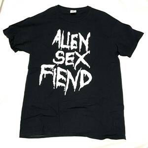 未使用 ALIEN SEX FIEND エイリアン・セックス・フィーンド ライブ会場販売Tシャツ　２０００年代物