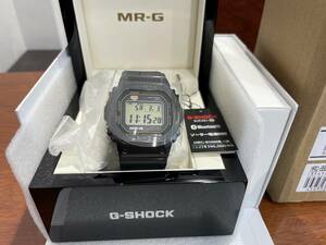 新品未使用 MRG-B5000R-1JR G-SHOCK 付属品完備 MR-G タグ付き 付属品完備 長期5年保証24年5月購入 正規カード付