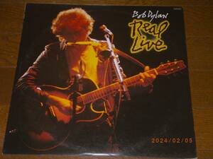 ◎ボブ・ディラン／BOB DYLAN【REAL LIVE】LP／美盤◎