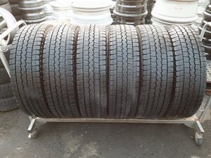 ○パF2745■205/70R17.5 115/113L LT　6本価格　DUNLOP WINTER MAXX LT03　送料無料 冬 ’21年 地山 8分山 デュトロ エルフ キャンター