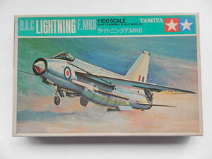 ★送料220円★☆タミヤ 1/100 ミニジェット PA 1004 B.A.C ライトニング F.MK6 (B.A.C LIGHTNING F.MK6)