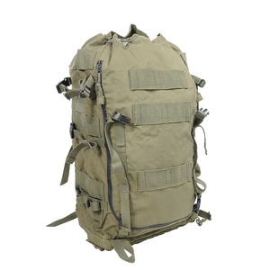 オーストリア軍放出品 バックパック 大型 70L 雨蓋着脱可能 ナイロン製 オリーブドラブ [ ジャンク品 ] 70リットル