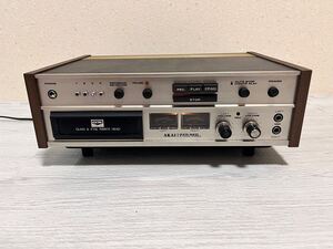 1円〜　AKAI アカイ 赤井 GXR-82D 8トラデッキ 中古 220811H1089