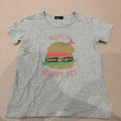 UNICA ハンバーガーTシャツ 150