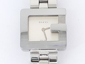 グッチ Gスクエア 3600L クォーツ レディース 腕時計 GUCCI 外装研磨仕上げ済 ◆3105/高林店 ST