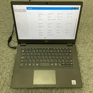 ジャンク品 DELL Latitude 3410 Core i5-10210U／メモリ8GB／HDDなし／現状渡し(管理110709)