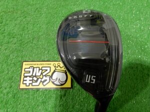 GK栄三越■ 460 【新品】オノフ(ダイワ)◆ONOFF UTILITY WINGS AKA 2024◆MP-524U◆SR◆23度◆ユーティリティ◆5U◆おすすめ