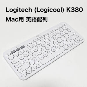 【日本未発売】Logitech K380 Bluetooth キーボード for MAC 英語配列 ロジクール