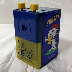 SK　スヌーピー　昭和レトロ　鉛筆削り　SNOOPY　手動