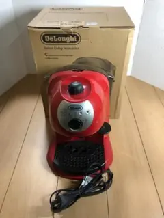 中-5 DeLonghi エスプレッソ・カプチーノメーカー EC200N-R