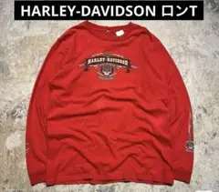 古着 HARLEY-DAVIDSON/ハーレーダビッドソン　ロングTシャツ