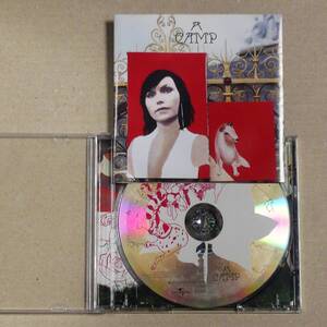 輸入CD◎A CAMP　あのカーディガンズの歌姫ニーナ・パーションのソロ・プロジェクト ガールズポップの王道