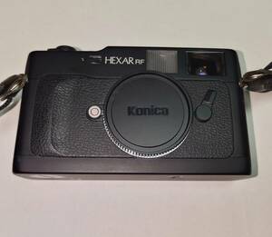 ジャンク品 KONICA コニカ HEXAR RF