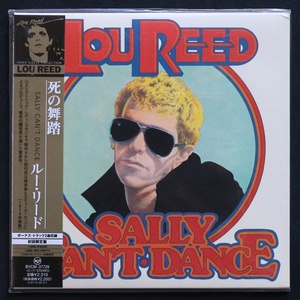 品薄/CD/ルー・リード/死の舞踏/Lou Reed/Sally Can