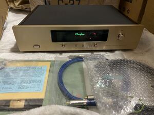 アキュフェーズ C27 フォノイコライザー　フォノアンプ　accuphase