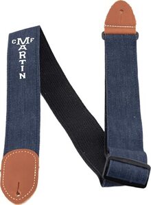 マーチン 18A0077 ECO-DENIM STRAP ギターストラップ