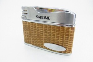 Q433-X3-71578◎ SAROME サロメ ライター 喫煙グッズ 現状品 ◎①