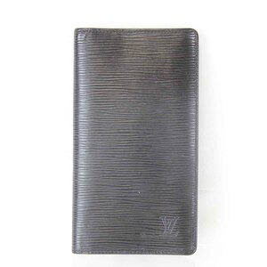 『USED』 LOUIS VUITTON ルイ・ヴィトン ポルトカルトクレディ M63212 札入れ ブラック エピレザー