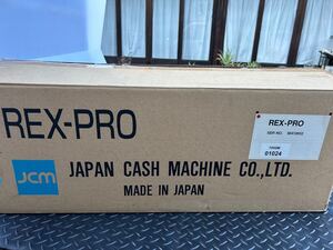 ★【未使用品】 JCM 業務用 受け皿タイプ 千円札専用 メダルサンド コインサンド 両替機 モデル REX-PRO 元箱あり★管理番号1012-31