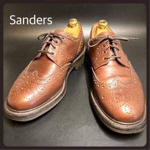 サンダース SANDERS ウィングチップ 8.5