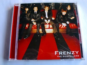 .【CD】ゴスペラーズ/FRENZY/DAWN ～夜明け～/ポーカーフェイス