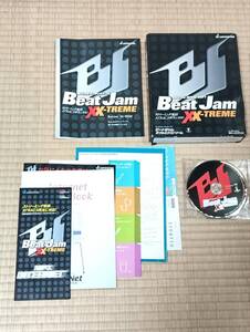 送料無料　中古　デジタルオーディオソフト　BeatJam XX-TREME　for　Windows　CD-ROM