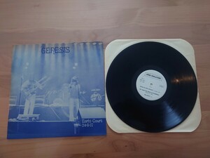 ★ジェネシス GENESIS★Earls Court★24.6.77★中古LP★ジャケット経年汚れ、傷み大