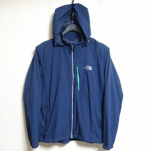 THE NORTH FACE ノースフェイス マウンテンパーカー メンズ Lサイズ 正規品 ネイビー A5402