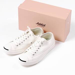 CONVERSE ADDICT 1CK234　コンバース　アディクト JACK PURCELL ジャックパーセル　箱付き美品　26.5㎝