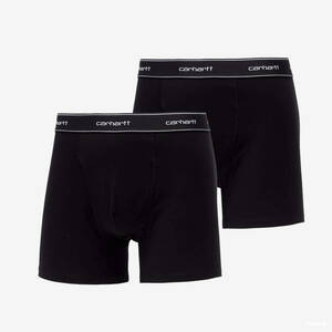 新品 Carhartt WIP COTTON TRUNKS 2PACK Lsize BLACK カーハート トランクス 黒 ブラック トランクス 2枚入 コットン 