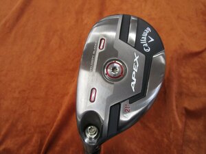 ■左用！キャロウェイ　APEX 2021 21度 4U Diamana 55 for Callaway フレックス SR　 中古ユーティリティ ■